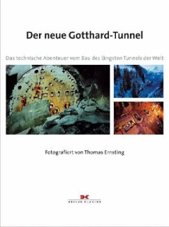 Cover Der neue Gotthard-Tunnel