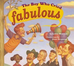 The Boy Who Cried Fabulous - Newman, Leslea