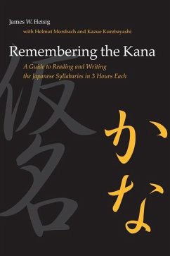 Remembering the Kana - Heisig, James W