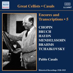 Encores & Transcriptions Vol.5 - Casals,Pablo