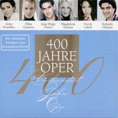 Cover 400 Jahre Oper - Sampler Opernspezial 2007