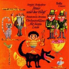 Cover Peter Und Der Wolf