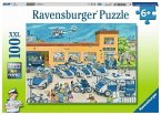 Ravensburger 10867 - Polizeirevier, 100 Teile XXL Puzzle