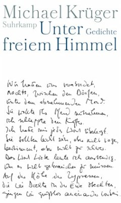 Unter freiem Himmel - Krüger, Michael