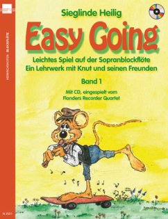 Easy Going. Leichtes Spiel mit der Sopranblockflöte. Ein Lehrwerk... / Easy Going, m. 1 Audio-CD - Heilig, Sieglinde