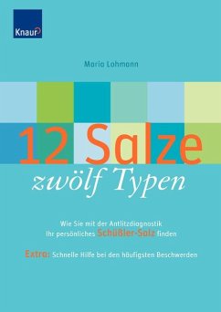 12 Salze, zwölf Typen - Lohmann, Maria