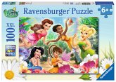 Ravensburger 10972 - Disney Fairy: 100 Teile XXL Puzzle