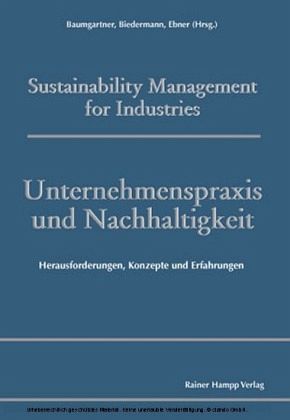 Unternehmenspraxis und Nachhaltigkeit