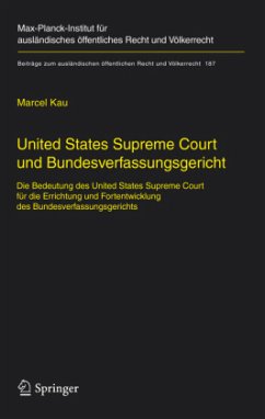 Cover United States Supreme Court und Bundesverfassungsgericht
