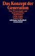 Das Konzept der Generation - Bild 1