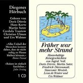 Früher war mehr Strand