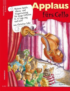 Applaus fürs Cello - Löhr, Christine