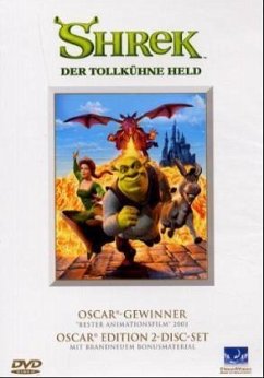 Cover Shrek - Der tollkühne Held