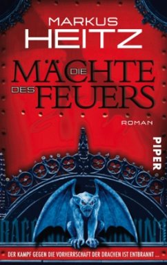 Die Mächte des Feuers / Drachen Trilogie Bd.1 - Heitz, Markus