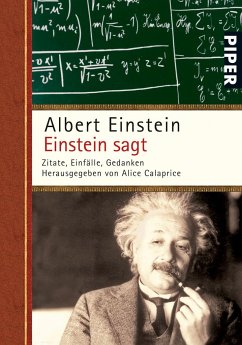 Einstein sagt - Einstein, Albert