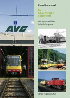Cover Die Albtal-Verkehrs-Gesellschaft