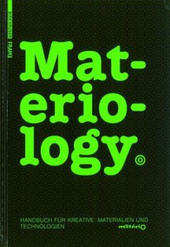 Cover Materiology. Handbuch für Kreative: Materialien und Technologien