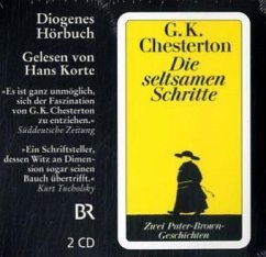 Die seltsamen Schritte - Chesterton, Gilbert K.