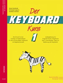 Der Keyboard-Kurs. Band 1 - Swoboda, Maria;Lipport, Christoph