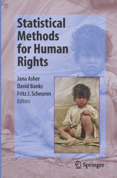 Statistical Methods for Human Rights - Asher, Jana (ed.) / Banks, David / Scheuren, Fritz J.