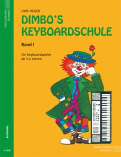 Dimbo's Keyboardschule - Band 1 - Heger, Uwe