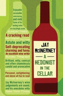 A Hedonist in the Cellar - McInerney, Jay