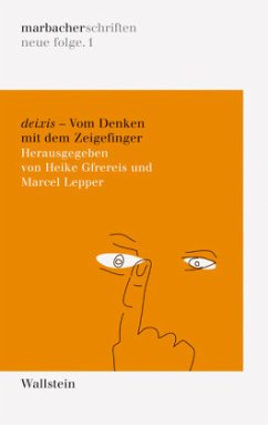 Deixis - Gfrereis, Heike / Lepper, Marcel (Hrsg.)
