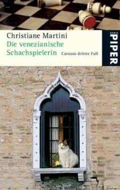 Cover Die venezianische Schachspielerin / Caruso Bd.3