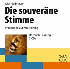 Die souveräne Stimme - Nollmeyer, Olaf