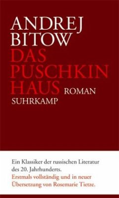 Das Puschkinhaus - Bitow, Andrej