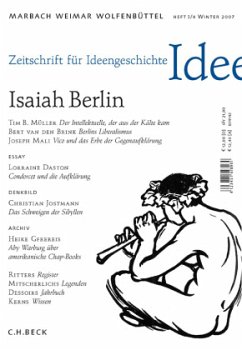 Isaiah Berlin - Raulff, Ulrich / Seemann, Hellmut Th. / Schmidt-Glintzer, Helwig / Bauer, Martin / Müller, Tim B. (Hrsg.)