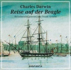 Reise auf der Beagle, Audio-CD - Darwin, Charles R.