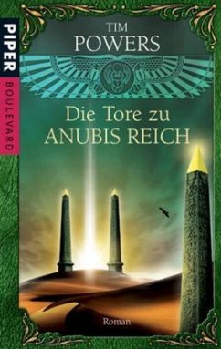 Die Tore zu Anubis Reich - Powers, Tim