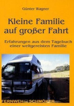 Cover Kleine Familie auf großer Fahrt