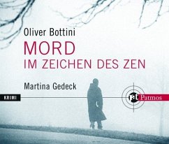 Mord im Zeichen des Zen / Kommissarin Louise Boni Bd.1 (5 Audio-CDs) - Bottini, Oliver