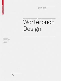 Wörterbuch Design - Erlhoff, Michael / Marshall, Tim (Hgg.)