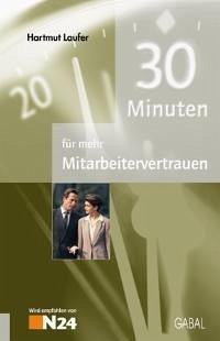 Cover 30 Minuten für mehr Mitarbeitervertrauen