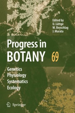 Progress in Botany - Lüttge, Ulrich E. / Beyschlag, W. / Murata, Jin (eds.)