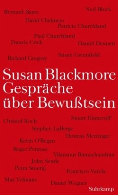 Gespräche über Bewußtsein - Blackmore, Susan