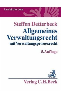 Allgemeines Verwaltungsrecht - Detterbeck, Steffen