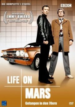Life on Mars - Gefangen in den 70ern, Season 1 (4 DVDs)