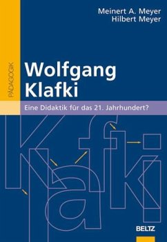 Wolfgang Klafki - Meyer, Meinert A.;Meyer, Hilbert