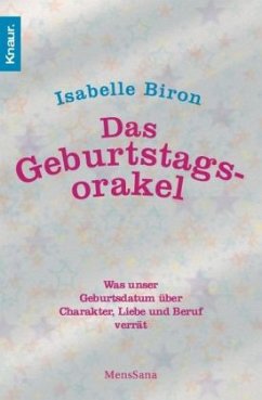 Das Geburtstagsorakel - Biron, Isabelle