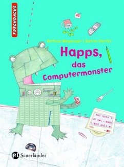 Happs! Das Computermonster - Wegenast, Bettina