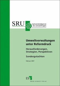 Cover Umweltverwaltungen unter Reformdruck