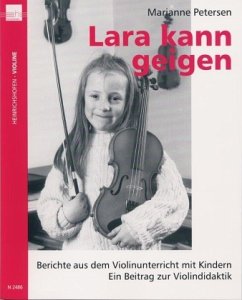 Lara kann geigen - Petersen, Marianne