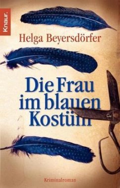 Die Frau im blauen Kostüm - Beyersdörfer, Helga