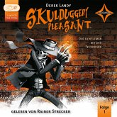 Der Gentleman mit der Feuerhand / Skulduggery Pleasant Bd.1 (6 Audio-CDs)