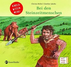 Cover Bei den Steinzeitmenschen - [mit Klappseiten]