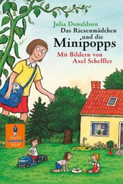 Cover Das Riesenmädchen und die Minipopps